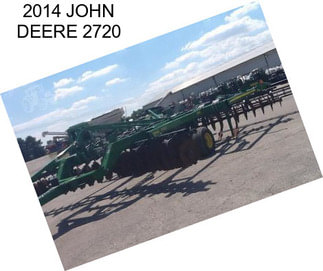 2014 JOHN DEERE 2720