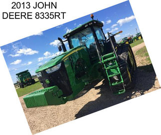 2013 JOHN DEERE 8335RT