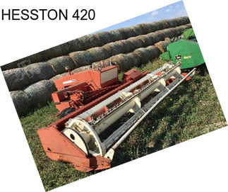 HESSTON 420