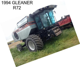 1994 GLEANER R72