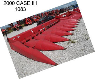 2000 CASE IH 1083