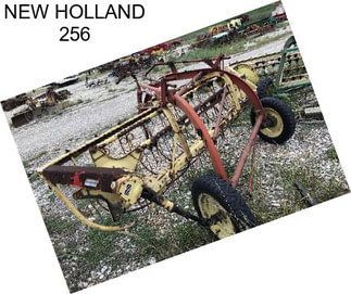 NEW HOLLAND 256