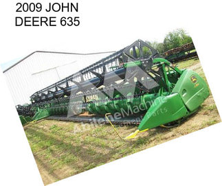 2009 JOHN DEERE 635