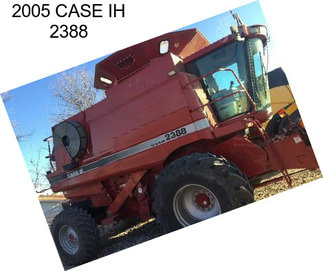 2005 CASE IH 2388