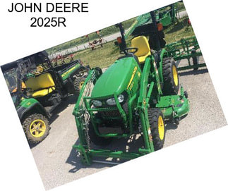 JOHN DEERE 2025R