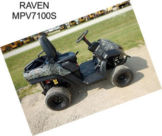 RAVEN MPV7100S