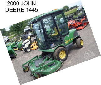 2000 JOHN DEERE 1445