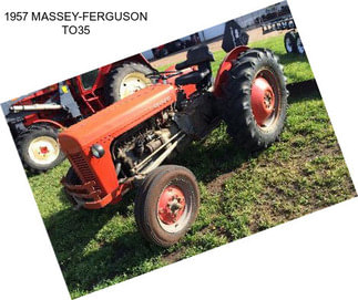 1957 MASSEY-FERGUSON TO35