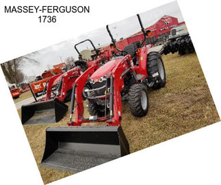 MASSEY-FERGUSON 1736