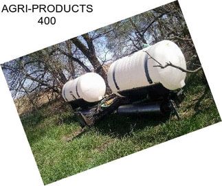 AGRI-PRODUCTS 400