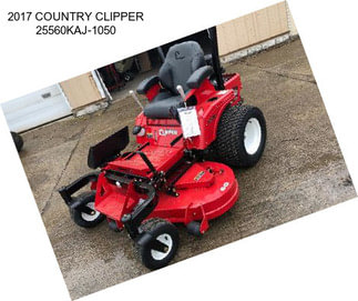 2017 COUNTRY CLIPPER 25560KAJ-1050