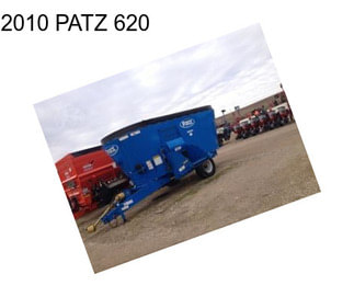 2010 PATZ 620