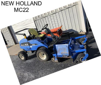NEW HOLLAND MC22