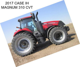 2017 CASE IH MAGNUM 310 CVT