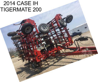 2014 CASE IH TIGERMATE 200