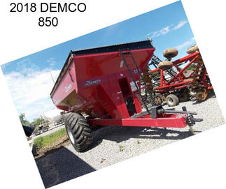 2018 DEMCO 850