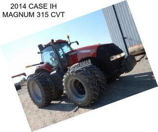 2014 CASE IH MAGNUM 315 CVT