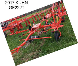 2017 KUHN GF222T