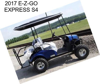 2017 E-Z-GO EXPRESS S4