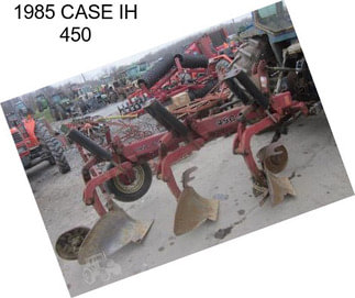 1985 CASE IH 450