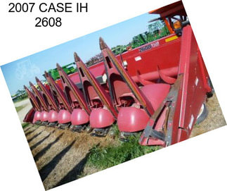 2007 CASE IH 2608