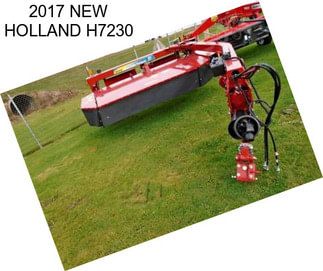 2017 NEW HOLLAND H7230