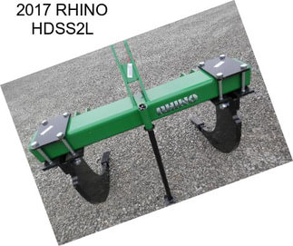 2017 RHINO HDSS2L