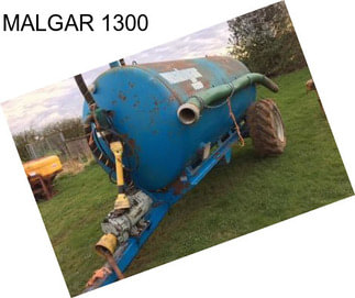 MALGAR 1300