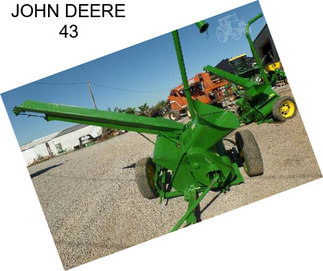 JOHN DEERE 43