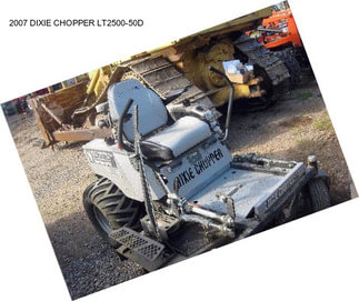 2007 DIXIE CHOPPER LT2500-50D