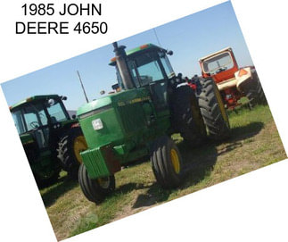 1985 JOHN DEERE 4650