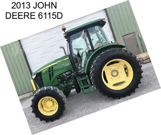 2013 JOHN DEERE 6115D