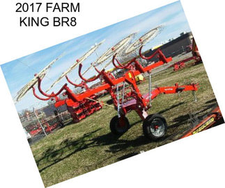 2017 FARM KING BR8