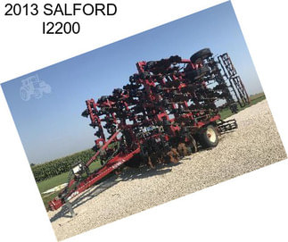 2013 SALFORD I2200