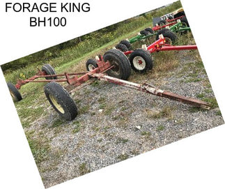 FORAGE KING BH100