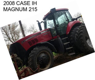 2008 CASE IH MAGNUM 215