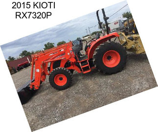 2015 KIOTI RX7320P