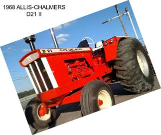 1968 ALLIS-CHALMERS D21 II