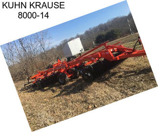 KUHN KRAUSE 8000-14