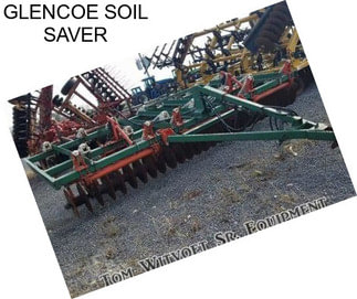 GLENCOE SOIL SAVER