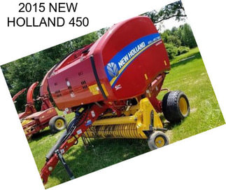 2015 NEW HOLLAND 450