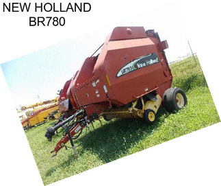 NEW HOLLAND BR780