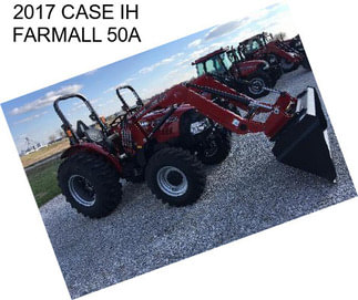 2017 CASE IH FARMALL 50A