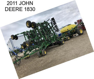 2011 JOHN DEERE 1830