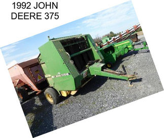 1992 JOHN DEERE 375