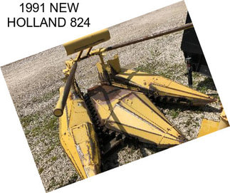 1991 NEW HOLLAND 824