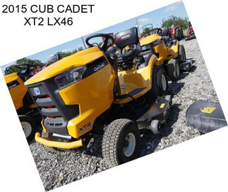 2015 CUB CADET XT2 LX46