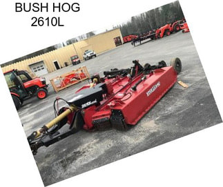 BUSH HOG 2610L