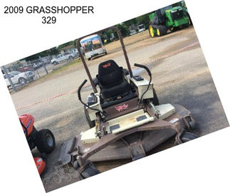 2009 GRASSHOPPER 329