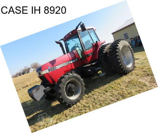 CASE IH 8920